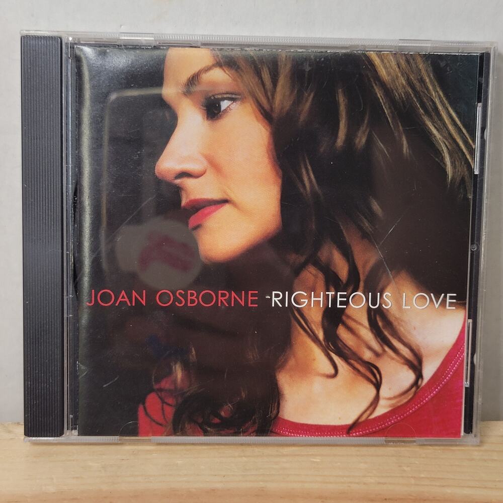 CD Joan Osborne - Righteous Love